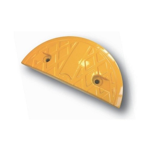 Terminale dosso passacavo colore giallo misure cm. 17x34xh5