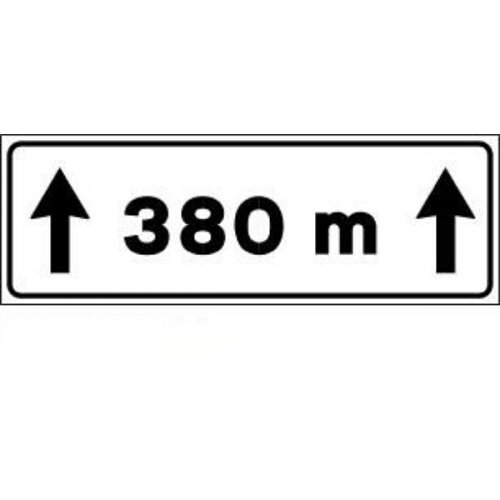 380 m
