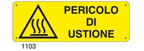 Pericolo di ustione