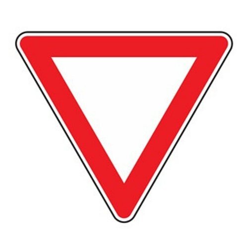 Dare precedenza - C - Ferro CL.2 120cm