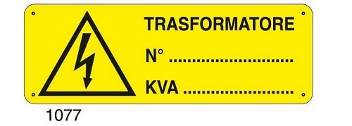 Trasformatore n° KVA