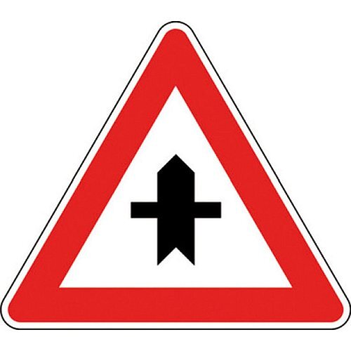 Intersezione con diritto di precedenza