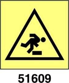 Caution uneven surface - attenzione superficie irregolare