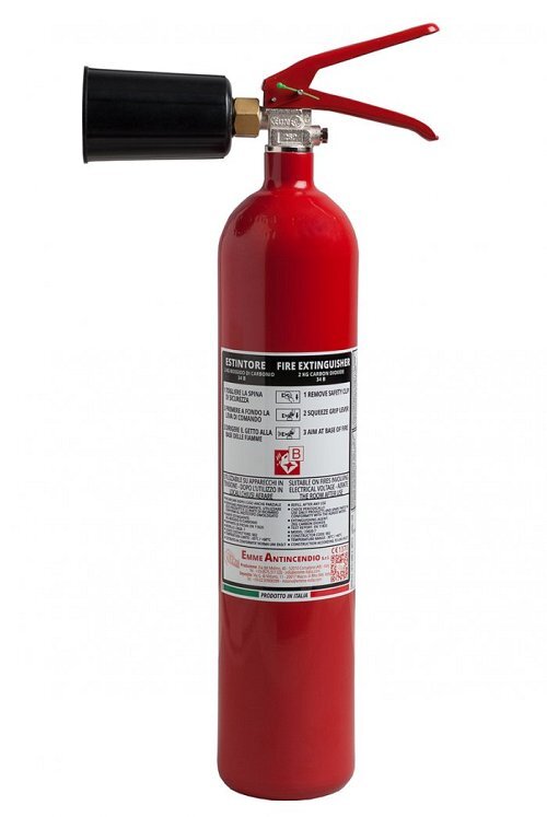 Estintore Kg.2 CO2