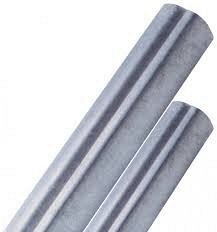 Palo Tubolare lunghezza 3,30 mt. Ø 48 mm. in Ferro Zincato Certificato