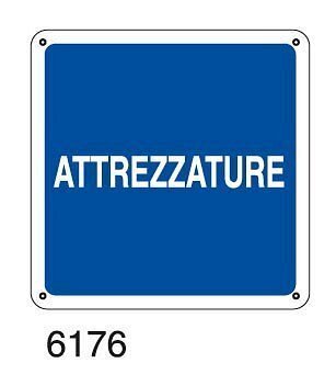 Attrezzature - C - PVC adesivo 230x230 mm