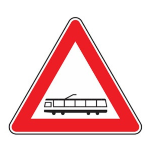 Attraversamento tramviario - A - Ferro CL.1 60cm