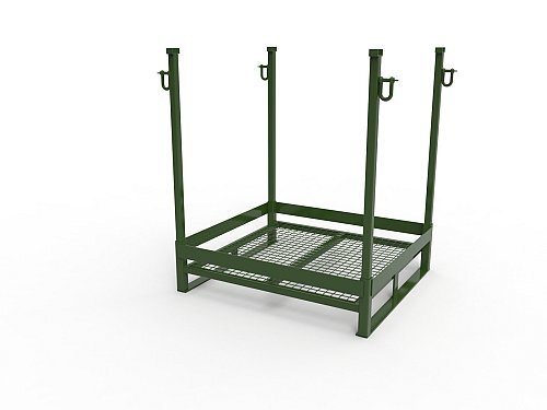 Struttura porta Big Bag Basic - Verde