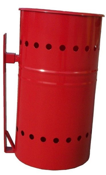 CESTINO MILANO ROSSO – FISSAGGIO A MURO
