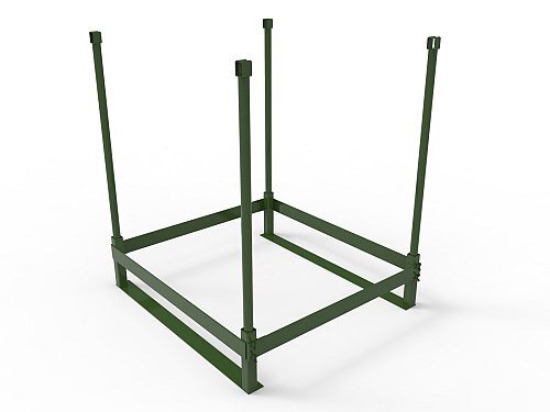 Telaio reggi Big Bag - Verde