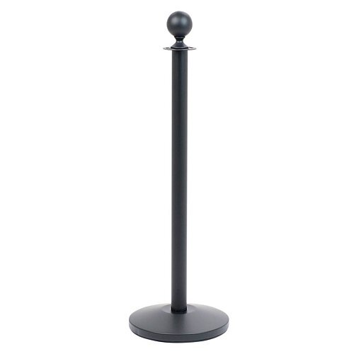 Colonnina segnapercorso nera