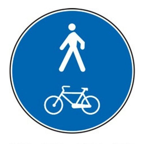 Percorso pedonale e ciclabile
