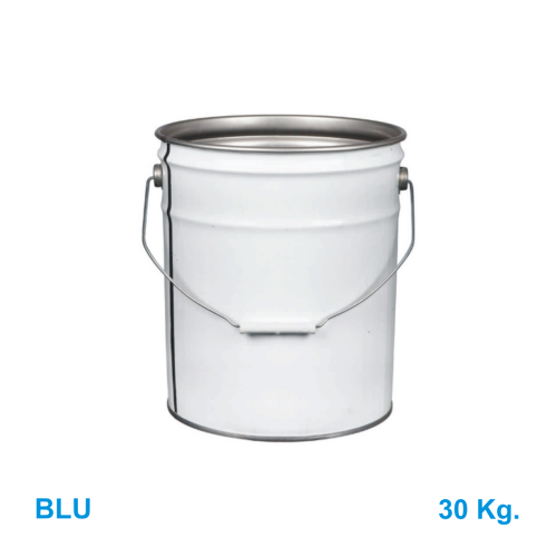 Vernice acrilica a solvente di colore BLU