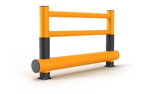 Rack Pedestrian Extra Mono - Barriera divisore a tavola singola