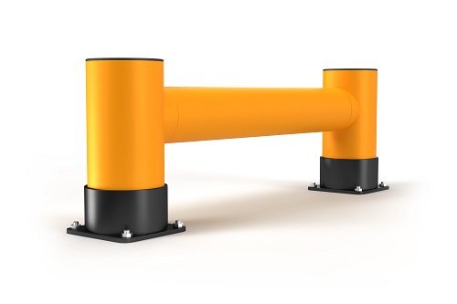 RACK END MONO Proteggi scaffalatura a tavola singola