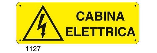 Cabina elettrica - B - Alluminio 765x270 mm