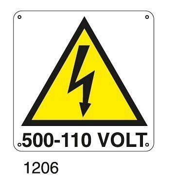 Pericolo 500-110 VOLT