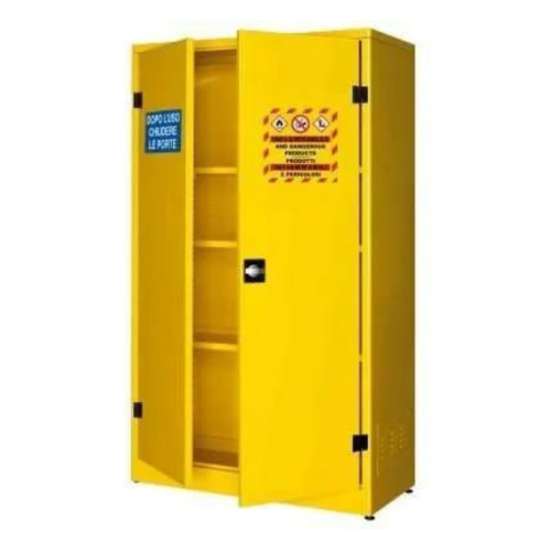 Armadio liquidi infiammabili componibile 1075x500x1850 mm