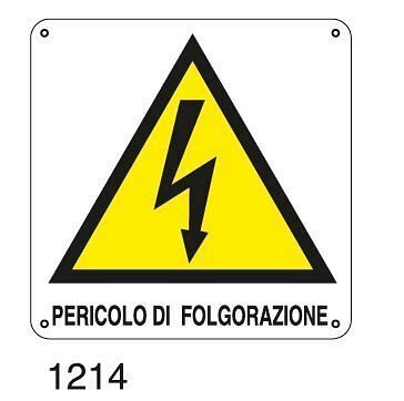 Pericolo di folgorazione