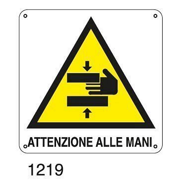 Attenzione alle mani