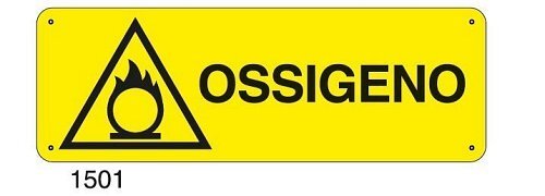 Ossigeno - E - Alluminio 500x700 mm