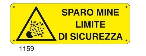 Sparo mine limite di sicurezza
