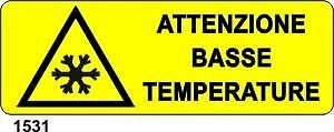 Attenzione basse temperature