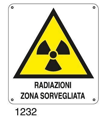 Radiazioni zona sorvegliata