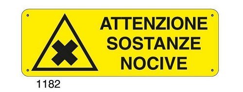 Attenzione sostanze nocive