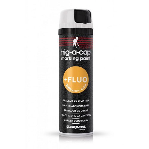 Tracciatore da cantiere TRIG-A-CAP® EXTRA MARKING PAINT - 1 Bomboletta - Bianco