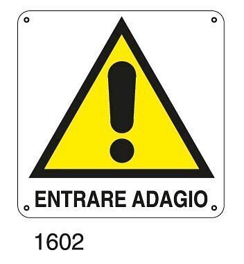 Entrare adagio
