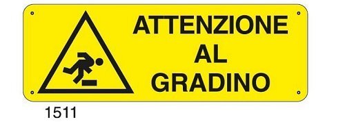 Attenzione al gradino