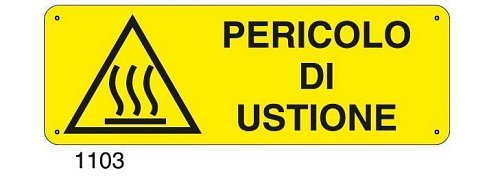 Pericolo di ustione