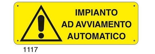 Impianto ad avviamento automatico