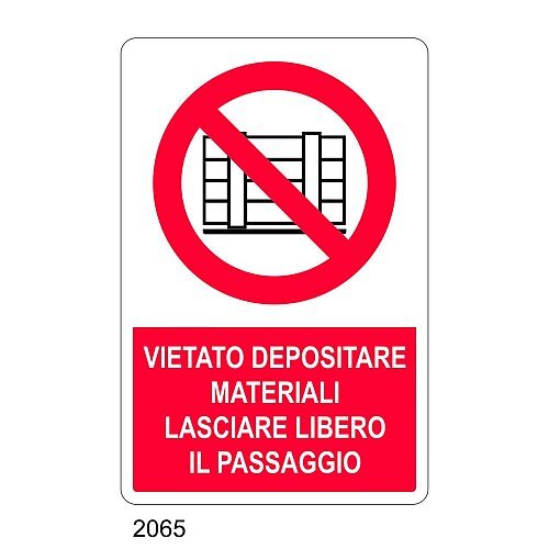 Cartello Divieto Di Sosta - Pannello Segnaletico In Alluminio 20x31 Cm - Foto 9