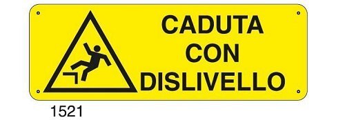 Caduta con dislivello