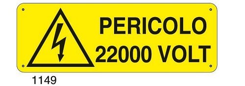 Pericolo 22000 volt