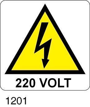 220 Volt - pericolo