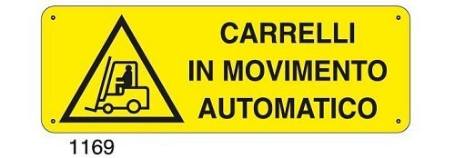 Carrelli in movimento automatico - A - Alluminio 350x125 mm