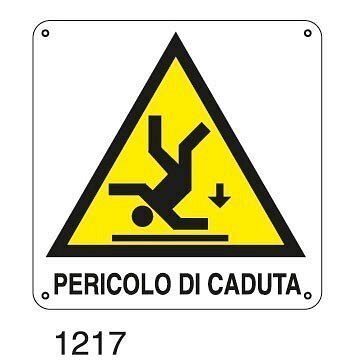 Pericolo di caduta