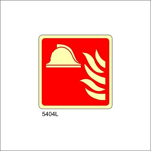 Attrezzature antincendio Luminescente