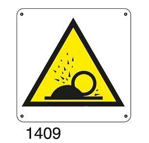 Proiezione schegge - B - Alluminio 165x165 mm