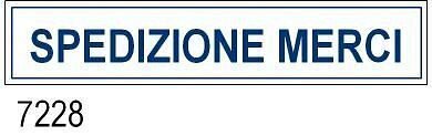 Spedizione merci all. 400x80 mm