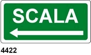 Scala sinistra