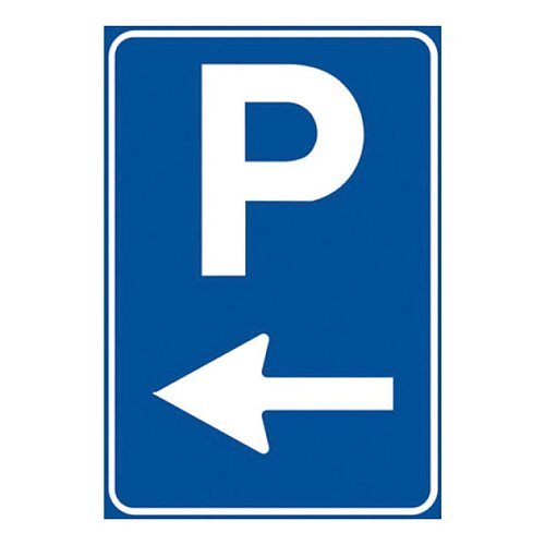 Parcheggio a sinistra