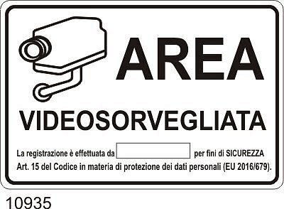 Area Videosorvegliata
