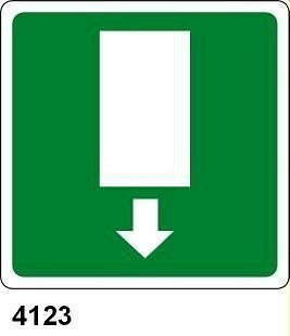 Uscita di emergenza basso
