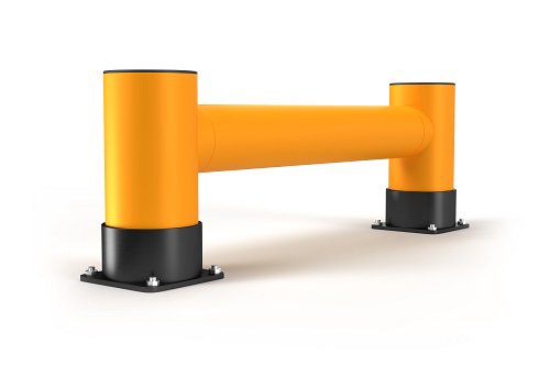 RACK END MONO Proteggi scaffalatura a tavola singola