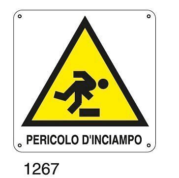 Pericolo d'inciampo