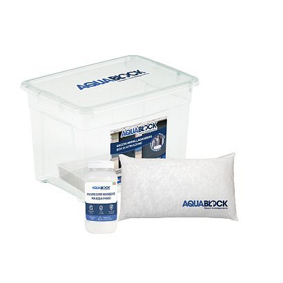 AquaKIT Antiallagamento Small (AQ2040/R + AQ10020/R + AQDRY/250)
